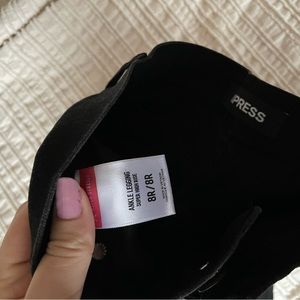 NEW Express high rise black jeans